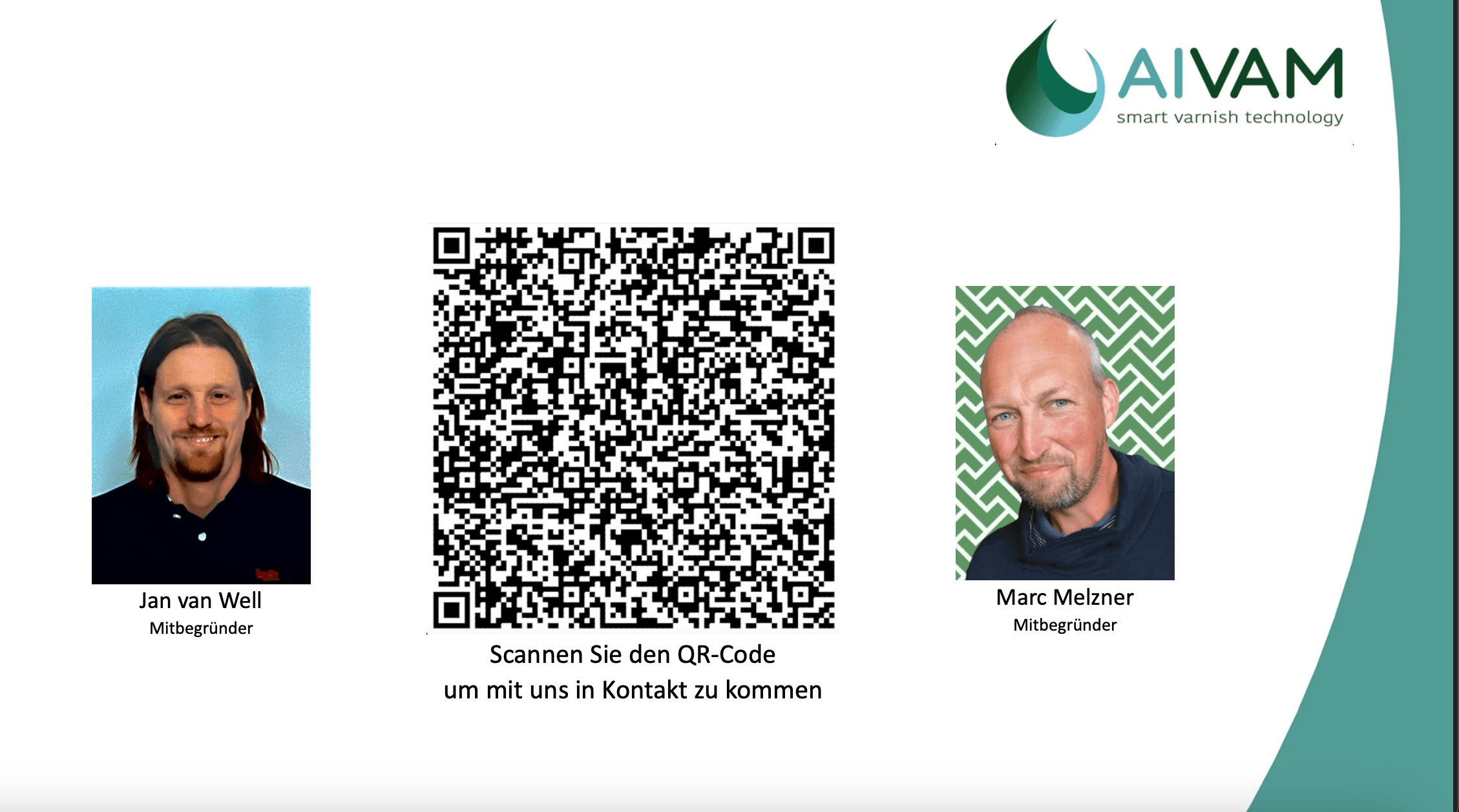 Kurzpräsentation über AiVaM