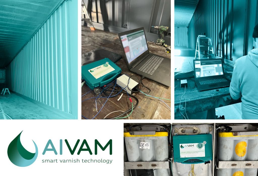 Smart Varnish geht auf die Straße