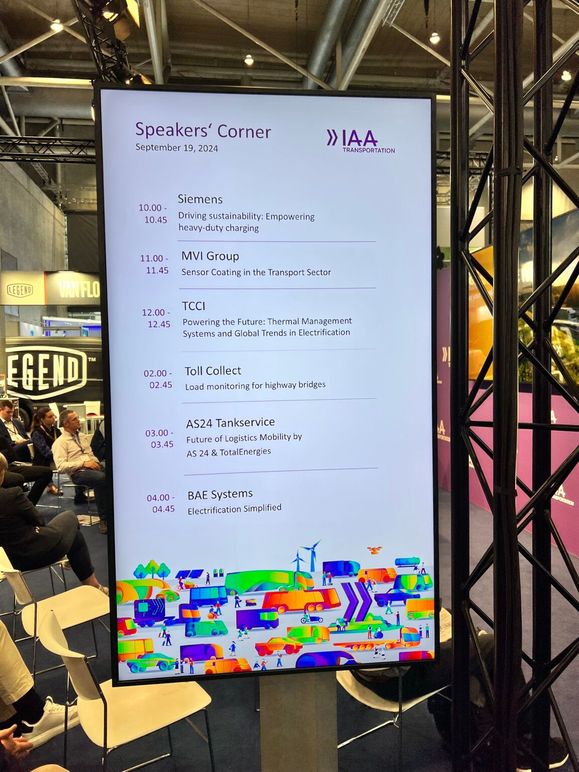 Rückblick auf die IAA Transportation Messe in Hannover