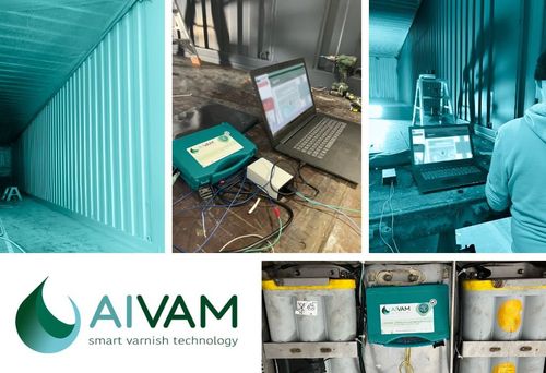 Smart Varnish geht auf die Straße