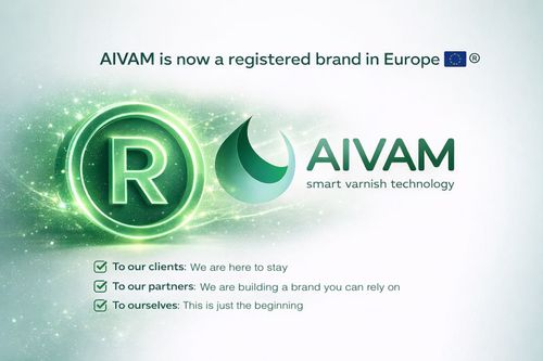 We are now a registered brand in Europe 
